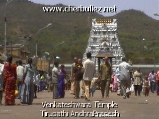 légende: Venkateshwara Temple Tirupathi AndhraPradesh
qualityCode=raw
sizeCode=half

Données de l'image originale:
Taille originale: 109513 bytes
Heure de prise de vue: 2002:03:18 08:08:42
Largeur: 640
Hauteur: 480

